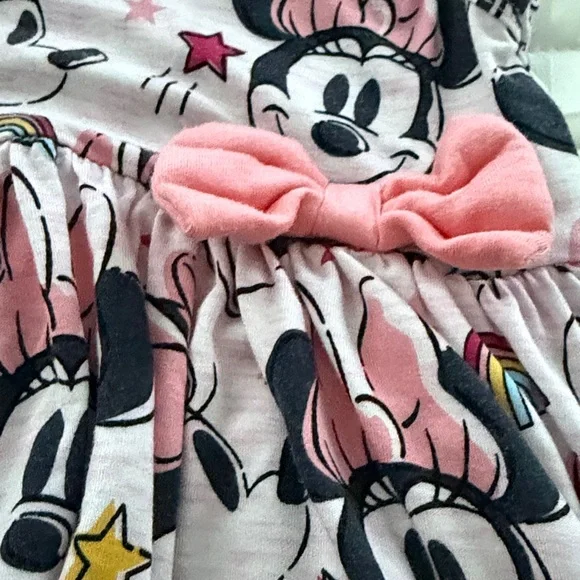 Little Sleepies Minnie Forever Twirl Dress with Bodysuit - 12-18M - Picture 5 of 5